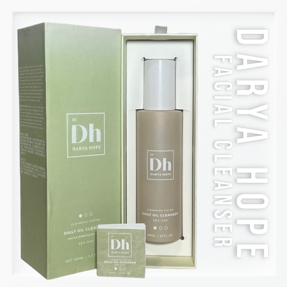 NWT Darya Hope Daily Oil Cleanser with Sea Oak Full Size - Picture 1 of 10